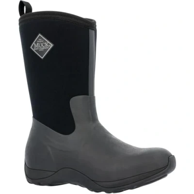 Abbildung von Muck Boots Damen Arctic Weekend Arbeits Gummistiefel, Black (Black 000), 39 EU