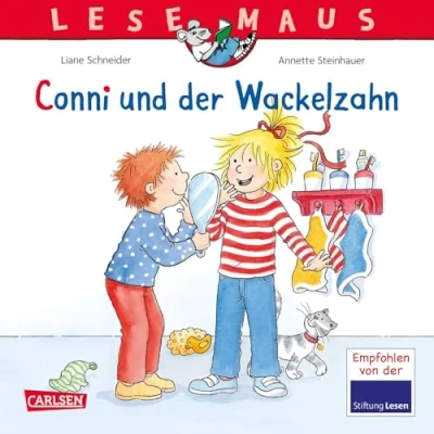 Abbildung von LESEMAUS 44: Conni und der Wackelzahn (44): alle 3 sind Originalausgaben