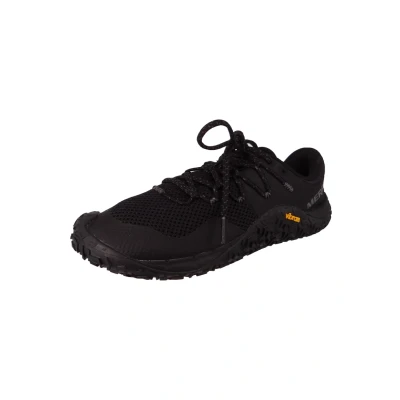 Abbildung von Merrell Trail Glove 7 Laufschuh Neutral, Damen, Größe: 37, Black/black Schuhe