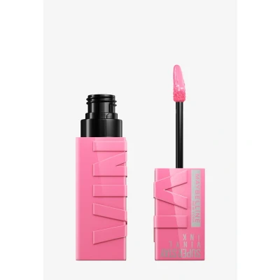 Abbildung von Maybelline New York Super STAY Vinyl INK Flüssiger Lippenstift, Damen, Größe: 4.2 ml, Upbeat