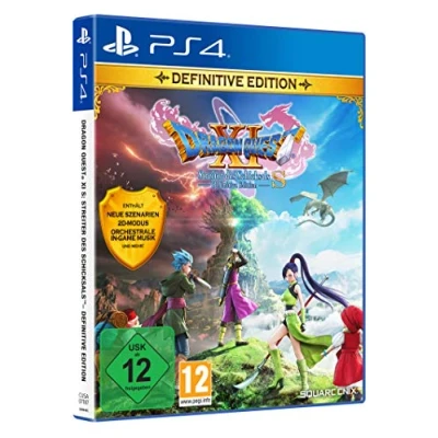 Abbildung von Dragon Quest XI S: Streiter des Schicksals Definitive Edition (PS4)