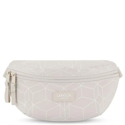 Abbildung von LARKSON Bauchtasche Damen &amp; Herren Beige Finn Hüfttasche für Sport Outdoor Stadt Gürteltasche Stylisch Festival Crossbody Bag mit Gurt Wasserabweisend