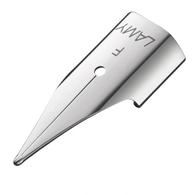 Abbildung von LAMY Z 50 Feder 888 Ersatzfeder aus verchromtem Edelstahl in der Farbe Blank Federstärke F, 1 Stück (1er Pack)