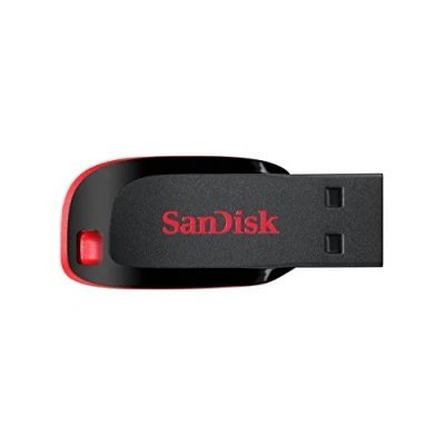 Abbildung von SanDisk 128GB Cruzer Blade USB 2.0 Flash Drive, Schwarz