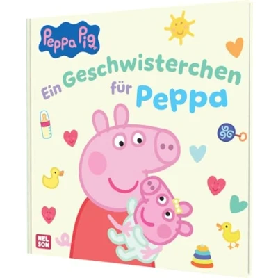 Abbildung von Peppa Wutz Bilderbuch: Ein Geschwisterchen für Peppa: Bilderbuch ab 3 Jahren