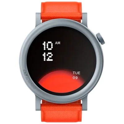 Abbildung von CMF by Nothing Watch Pro 2 Smartwatch mit 1,32&#039;&#039; AMOLED Display, 11 Tage Akkulaufzeit, Bluetooth Anrufe KI Geräuschunterdrückung, und Integriertes Multi System GPS Dunkelgrau