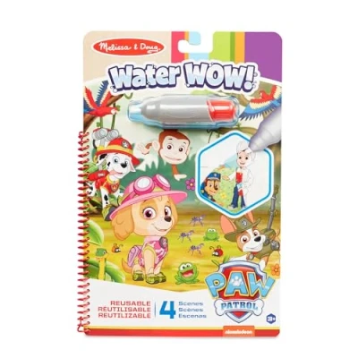 Abbildung von Melissa &amp; Doug PAW Patrol Water Wow! Skye Aktivitätenblock zum Ausmalen mit Wasser für Reisen