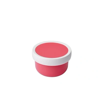 Abbildung von Mepal Obstbox Campus Snackbox für Kinder Spülmaschinen und mikrowellenfest BPA frei 300 ml Pink