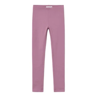 Abbildung von Name it Nkfdavina Tights für Kinder, Größe: 146, Mauve orchid