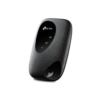 Abbildung von TP Link M7000 mobiler WLAN Router (4G/LTE bis zu 150Mbit/s Download/ 50Mbit/s Upload, Hotspot, 2150mAh Akku, kompatibel mit Allen europäischen SIM Karten) Neue Fassung