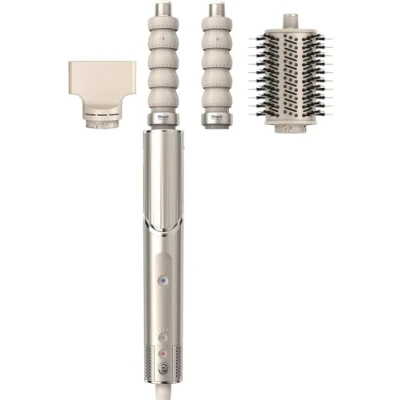 Abbildung von Shark FlexStyle Luftstyler &amp; Haartrockner mit Auto Wrap Lockenaufsatz, keine extreme Hitze. Mehr Geschmeidigkeit und Glanz.