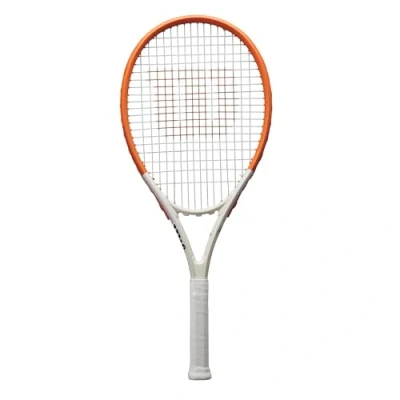 Abbildung von Wilson Roland Garros Elite Tennis Racket, Marineblau/Weiß