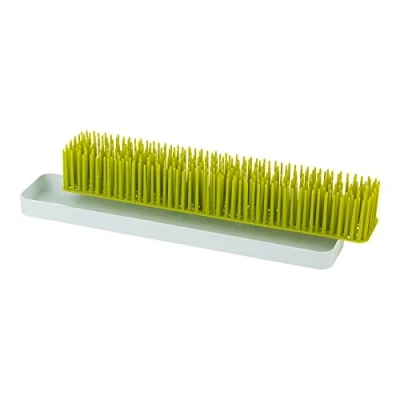 Abbildung von TOMY Boon PATCH Countertop Drying Rack for Baby Bottles And Accessories , Stylish Nursery Essentials New Parents, BPA Green