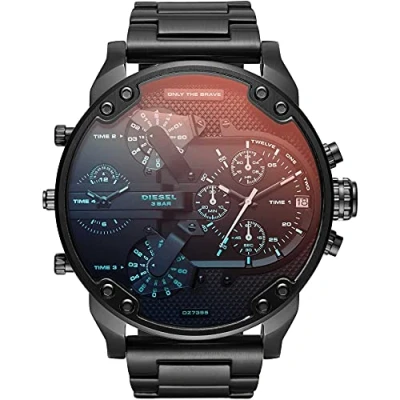 Abbildung von Diesel THE Daddies Series Chronograph, Herren, Größe: One Size, Schwarz ip
