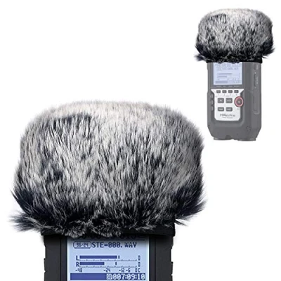 Abbildung von YOUSHARES Zoom H4n Pro Windschutz Mikrofon Muff Popschutz für Handy Recorder