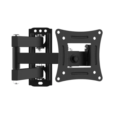 Abbildung von GRIFEMA TV Wandhalterung Fernseher für 13 32 Zoll, 360TV Halterung Schwenkbar Neigbar Ausziehbar Wall Mount Universal Fernsehhalterung bis zu 20kg max. VESA 100x100mm/75x75mm LED, LCD, OLED, 4K