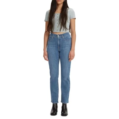 Abbildung von Levi&#039;s Damen Classic Straight Jeans, Lapis Speed, 31W / 30L