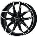 Abbildung von Rial Lucca 8.0x18 5x110 ET33 65.1 Felgen