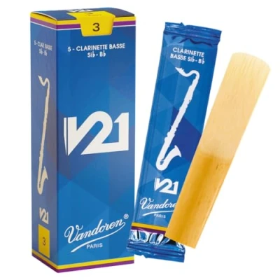 Abbildung von Vandoren Blatt Bass Klarinette V21 Stärke: 3