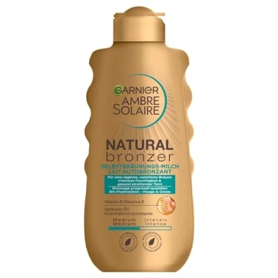Abbildung von Garnier SELF Tanning MILK Selbstbräuner, Damen, Größe: 200 ml,