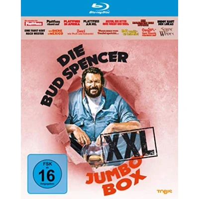 Abbildung von Die Bud Spencer Jumbo Box XXL (14 Discs)