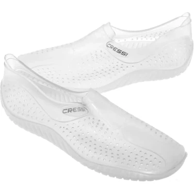 Abbildung von CRESSI Water Shoes Schuhe für Wassersport, Transparent, 44, Erwachsene