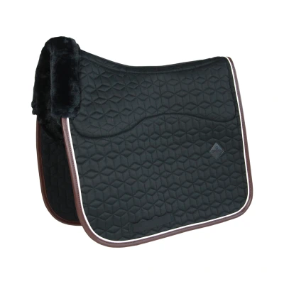 Abbildung von Kentucky Skin Friendly Star Quilting Dressage Saddle Pad