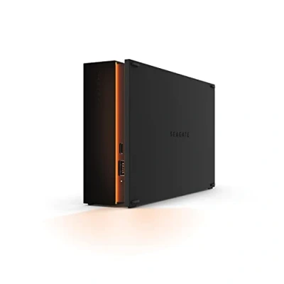Abbildung von Seagate FireCuda Gaming Hub, 8TB externe HDD, PC Gaming, inkl. 3 Jahre Rescue Service, STKK8000400