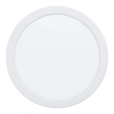 Abbildung von EGLO FUEVA 5 LED Einbauleuchte weiss rund 216mm 1800lm 3000K, Warmweiß