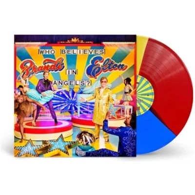 Abbildung von Who Believes In Angels? (Ltd. Tri Colour LP) [Vinyl LP]