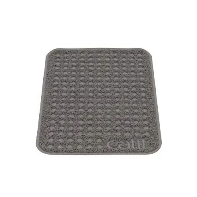 Abbildung von Catit Einstreuauffangmatte, für Katzentoiletten, 40 x 60cm, grau