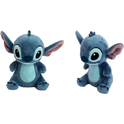 Abbildung von SIMBA 6315870469 Disney Stitch Mini, 15cm Plüschtier, ab den ersten Lebensmonaten geeignet, Blau