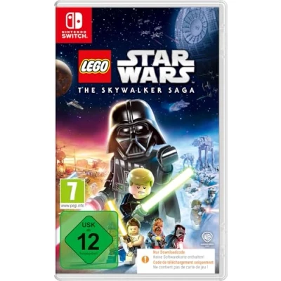Abbildung von LEGO STAR WARS Die Skywalker Saga (Code in a Box) (Switch)