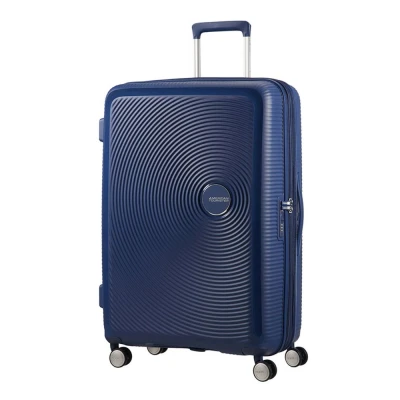 Abbildung von American Tourister Soundbox Spinner 77/28 TSA EXP Midnight Navy 884741552 Koffer mit 4 Rollen