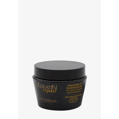 Abbildung von Phytorelax Reconstruction MASK Keratin Repair 250ML Haarkur, Größe: 250 ml,