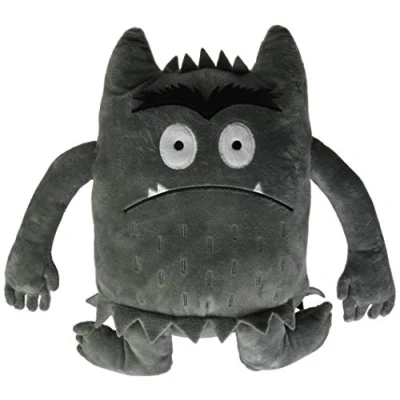 Abbildung von Peluche grise La couleur des émotions Anna Llenas (Daten nicht angegeben)