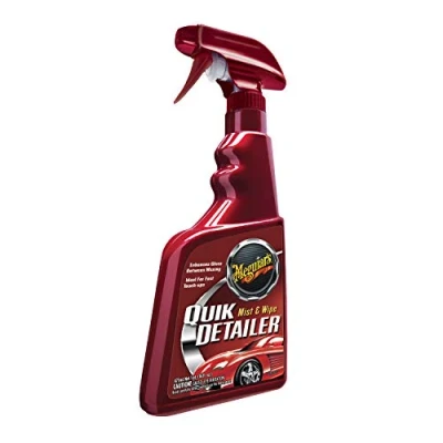 Abbildung von Meguiar&#039;s A3316EU Quik Detailer Lackschnellreiniger, 473 ml