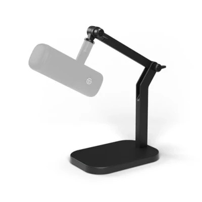 Abbildung von Elgato Wave Desk Stand Verstellbarer Mikrofonständer, kompatibel, HyperX, Rode, Fifine, Shure und weiteren Mikrofonen, kompatibel mit 1/4 , 3/8 5/8 Gewinden, Für Aufnahmen/Podcasting
