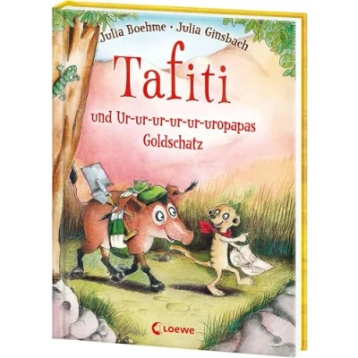 Abbildung von Tafiti und ur uropapas Goldschatz (Band 4): Komm mit nach Afrika lerne die Welt des beliebten Erdmännchens kennen Erstlesebuch zum Vorlesen ersten Selberlesen ab 6 Jahren