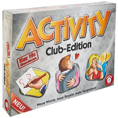 Abbildung von Piatnik Deutschland 6038 Activity Club Edition ab 18 Jahren