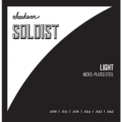 Abbildung von Jackson Soloist Strings, Light .009 .042