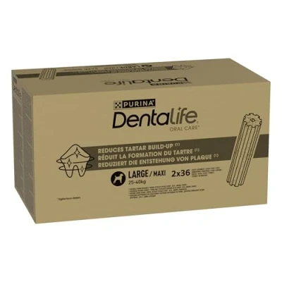 Abbildung von Dentalife PURINA Multipack Maxi 72 Stück