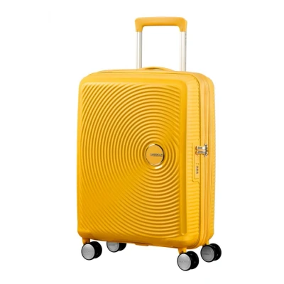 Abbildung von American Tourister Soundbox Spinner 55/20 TSA EXP Golden Yellow 884721371 Koffer mit 4 Rollen