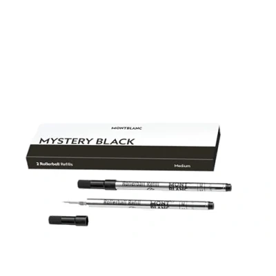Abbildung von Montblanc Refill RB M 2x1 MYSTERY BLACK PF Marke