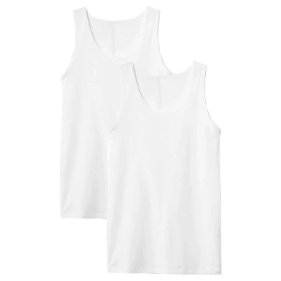 Abbildung von Calida 2ER PACK Top, Herren, Größe: Small, Weiss