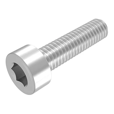 Abbildung von SECCARO Zylinderschraube M8 x 30 mm, Edelstahl V2A VA A2, DIN 912 / ISO 4762, Innensechskant, Vollgewinde, 20 Stück