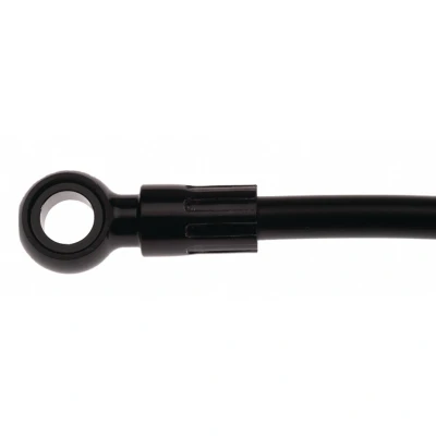 Abbildung von Shimano XTR SM BH90 M9000 / M9020 disc brake cuttable hose, rear, black