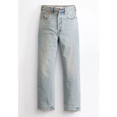 Abbildung von Levi&#039;s Ribcage Straight Ankle Jeans Leg, Damen, Größe: 24x27, Let&#039;s share