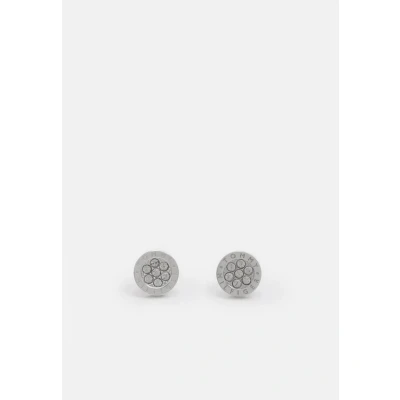 Abbildung von Tommy Hilfiger Crystal Family Ohrringe silvercoloured, Damen, Größe: One Size, Silver coloured