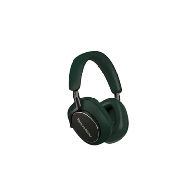 Abbildung von Bowers &amp; Wilkins PX8 Flaggschiff Over Ear Kopfhörer mit Geräuschunterdrückung, kabellos, Bluetooth 5.0 und Schnellladung, 30 Stunden hochauflösende Wiedergabe integriertes Mikrofon, Schwarz